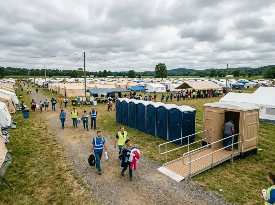 disaster-relief-camp-restrooms-010 — frequently asked questions, Dumpster & Portable Bathrooms Rental in Petersburg, VA